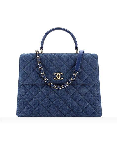 chanel blue small bag|chanel official website bags.